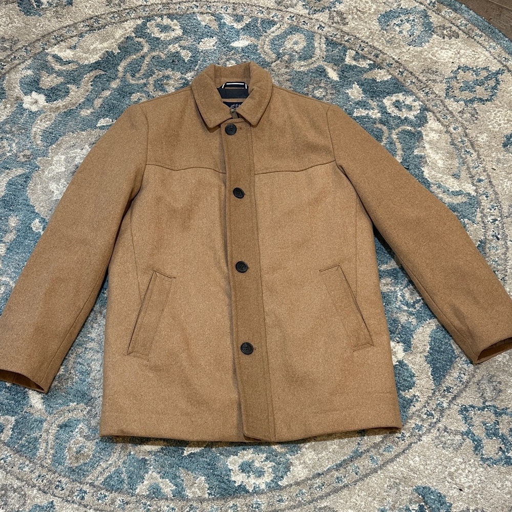 Dockers Tan Pea Coat for Men